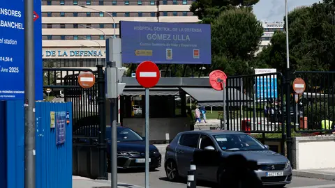 Vista exterior del Hospital Gómez Ulla de Madrid. Vista exterior del Hospital Gómez Ulla de Madrid.