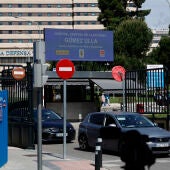 Vista exterior del Hospital Gómez Ulla de Madrid. 