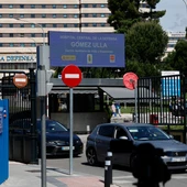 Vista exterior del Hospital Gómez Ulla de Madrid. Vista exterior del Hospital Gómez Ulla de Madrid.