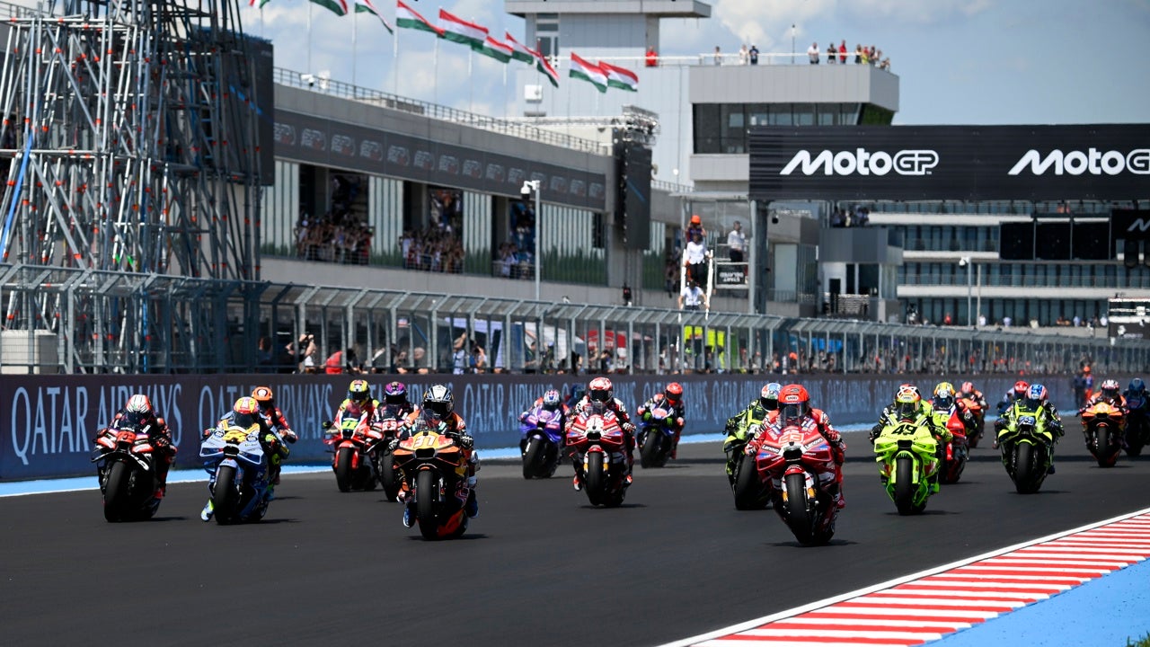 Momento de la carrera de MotoGP que ha ganado Marc Márquez Momento de la carrera de MotoGP que ha ganado Marc Márquez