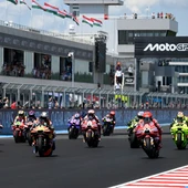 Momento de la carrera de MotoGP que ha ganado Marc Márquez Momento de la carrera de MotoGP que ha ganado Marc Márquez