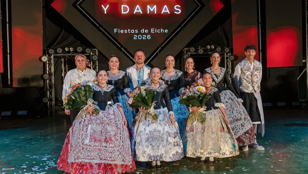 Gala de elección de las Reinas y Damas de las fiestas de Elche de 2026. Gala de elección de las Reinas y Damas de las fiestas de Elche de 2026.
