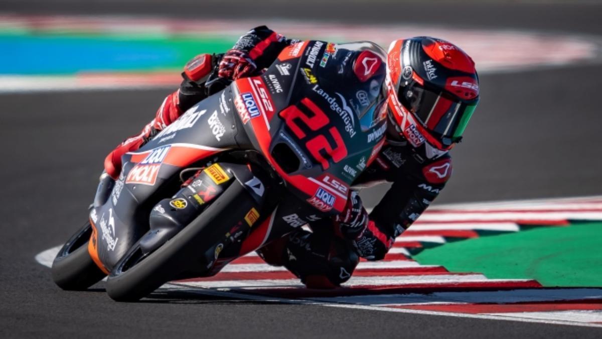 El argamasillero David Almansa, segundo en el GP Hungría de Moto 3 El argamasillero David Almansa, segundo en el GP Hungría de Moto 3