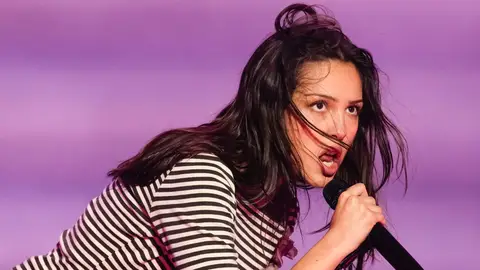 Olivia Rodrigo en el Primavera Sound Olivia Rodrigo en el Primavera Sound