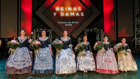 Reinas y Damas de las fiestas de Elche de 2026. Reinas y Damas de las fiestas de Elche de 2026.