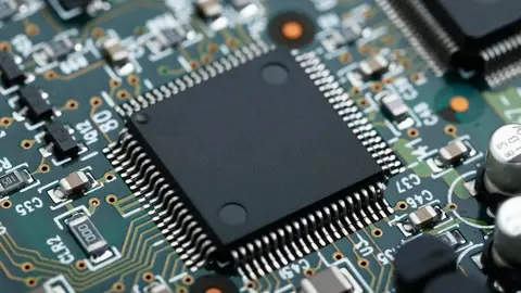 Un microprocesador Un microprocesador