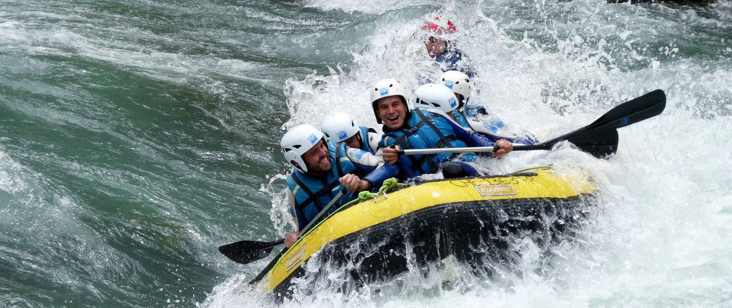 Rafting en los Pirineos Rafting en los Pirineos