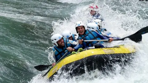 Rafting en los Pirineos