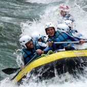 Rafting en los Pirineos