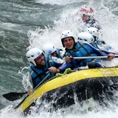 Rafting en los Pirineos Rafting en los Pirineos