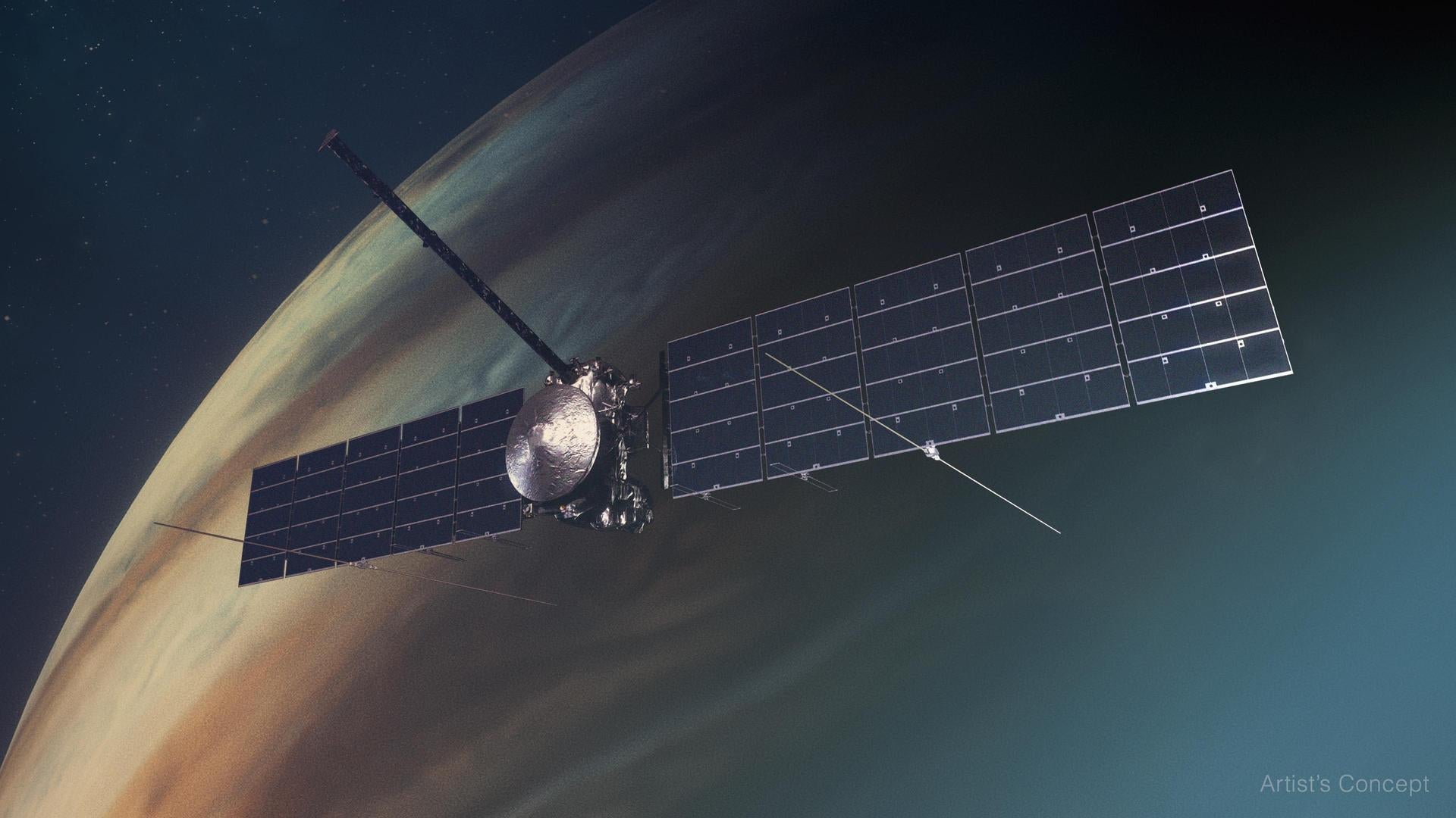 Europa, la luna que podría esconder vida bajo el hielo episode artwork