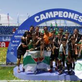 El Elche, campeón de la Liga Futures.