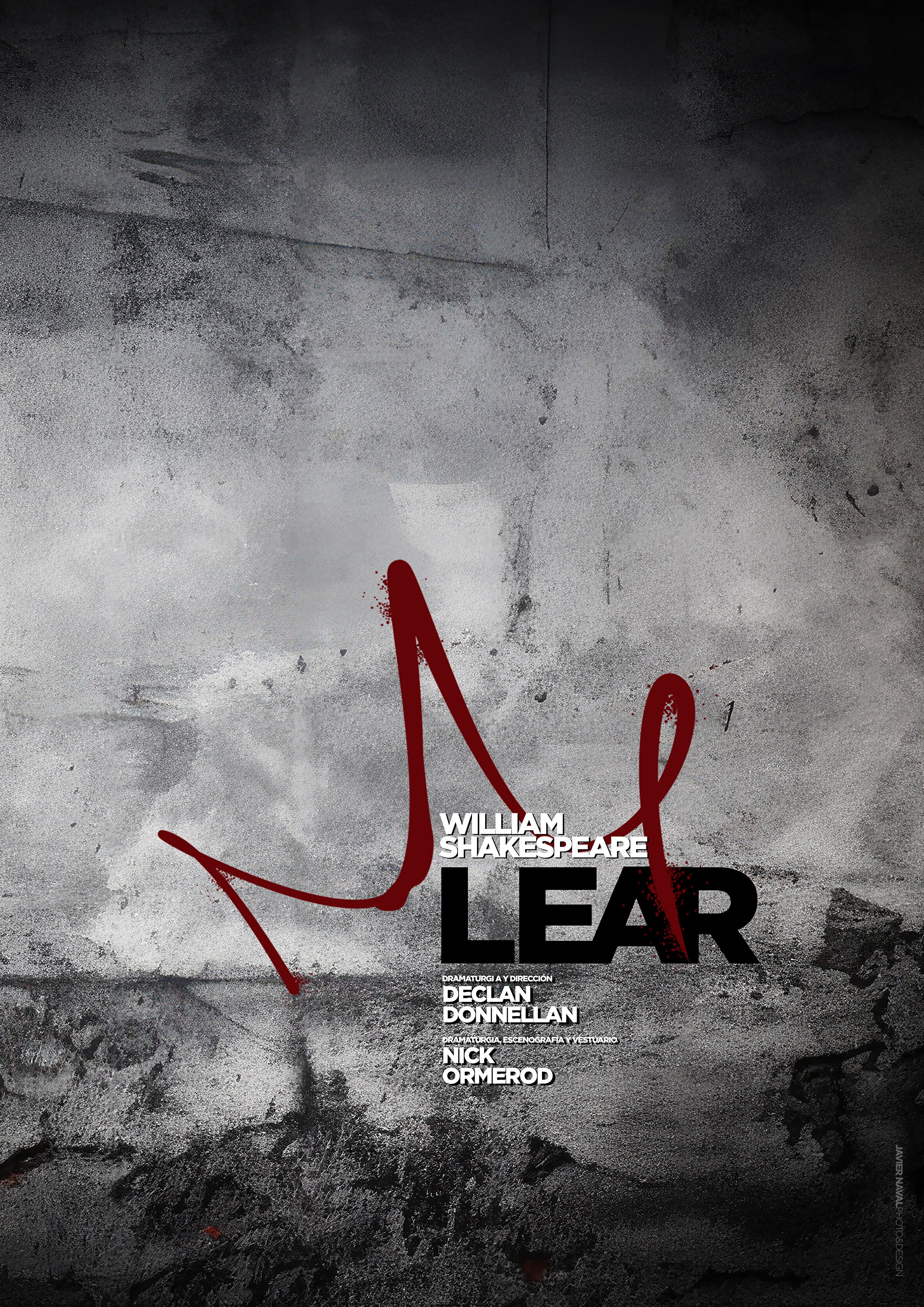Lluís Homar protagoniza el nuevo Rey Lear dirigido por Declan Donnellan, estreno en el Teatro del Soho CaixaBank Lluís Homar protagoniza el nuevo Rey Lear dirigido por Declan Donnellan, estreno en el Teatro del Soho CaixaBank