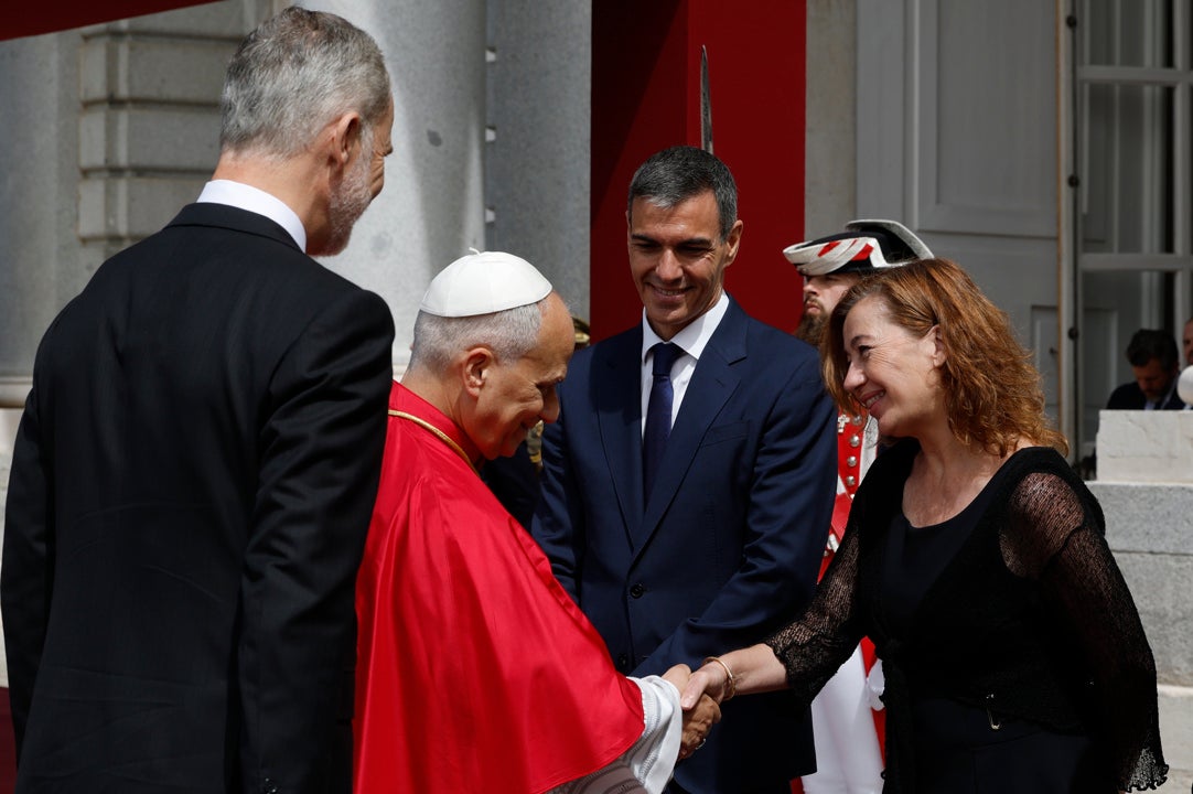 Última hora sobre la visita del Papa a Madrid, en directo: expectación en el Congreso ante el discurso de León XIV Última hora sobre la visita del Papa a Madrid, en directo: expectación en el Congreso ante el discurso de León XIV