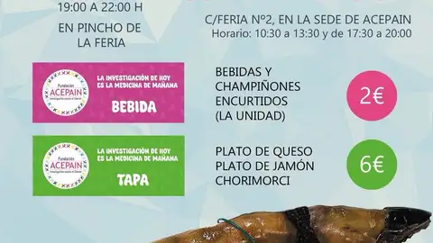 Albacete acogerá el Concurso de cortadores de jamón a beneficio de Acepain Albacete acogerá el Concurso de cortadores de jamón a beneficio de Acepain