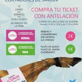 Albacete acogerá el Concurso de cortadores de jamón a beneficio de Acepain Albacete acogerá el Concurso de cortadores de jamón a beneficio de Acepain