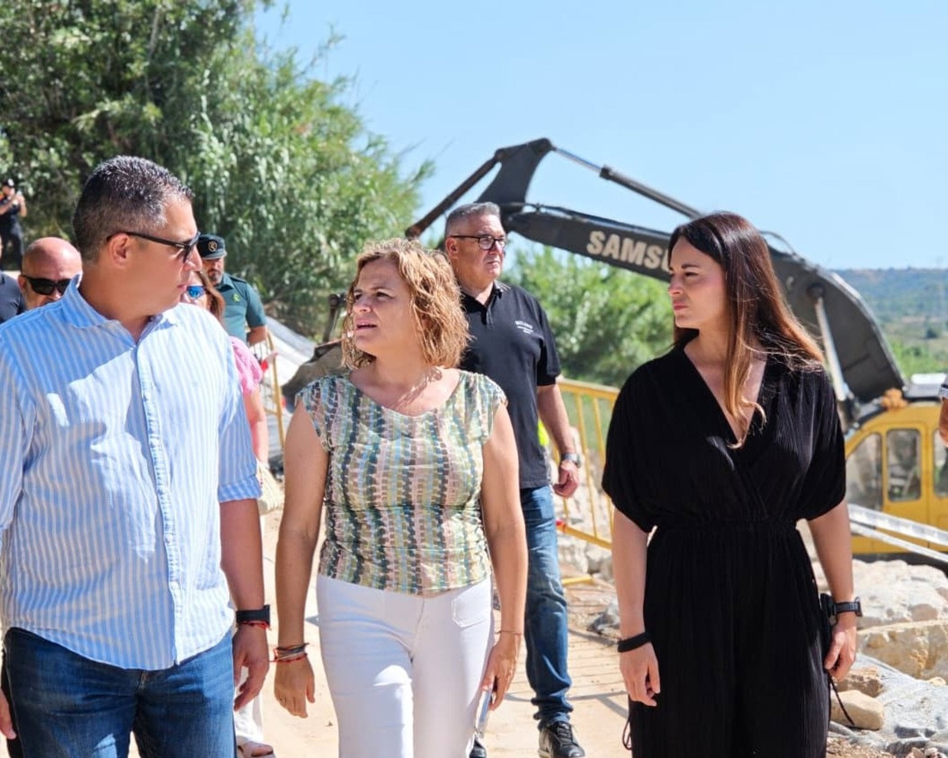 El Gobierno destina 6 millones para recuperar caminos e infraestructuras agrarias dañadas por la dana en Real El Gobierno destina 6 millones para recuperar caminos e infraestructuras agrarias dañadas por la dana en Real