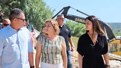 Gerardo López, Pilar Bernabé y Zulima Pérez Gerardo López, Pilar Bernabé y Zulima Pérez