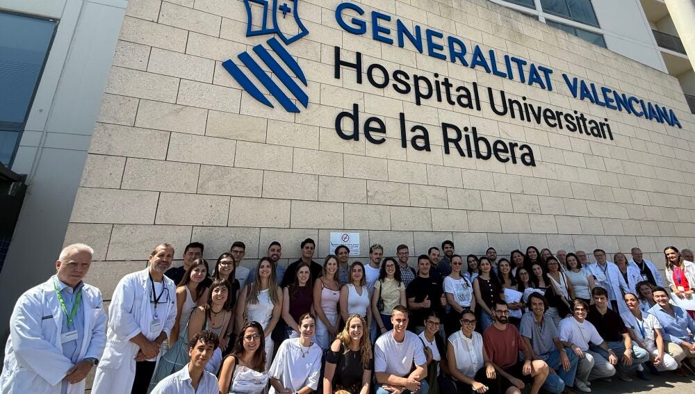 Nuevos residente Hospital de la Ribera