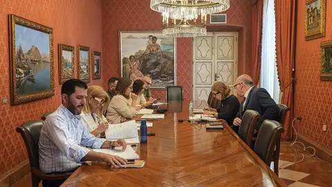 Sesión de la Comisión sobre Les Naus Sesión de la Comisión sobre Les Naus