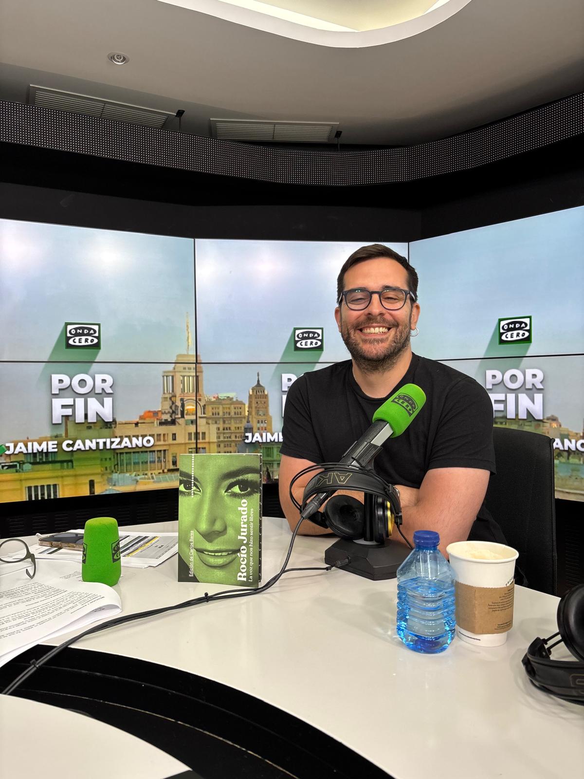 Entrevista en Por Fin 08/06/2026 Carlos Barea episode artwork