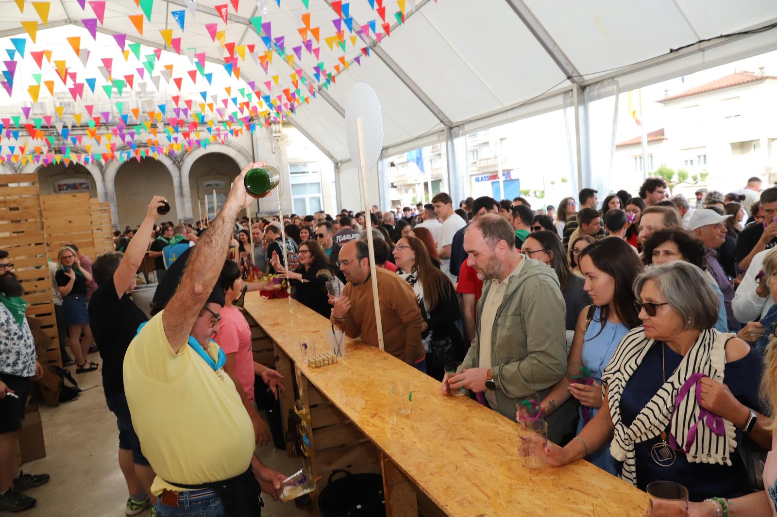 A Feira da Sidra bate expectativas e obriga a ampliar litros e vasos para 2027 A Feira da Sidra bate expectativas e obriga a ampliar litros e vasos para 2027