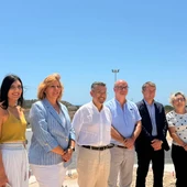 Manuel Pineda visitas los nuevos accesos al Hospital Marina Baixa actuación con una inversión de 3,5 millones de euros Manuel Pineda visitas los nuevos accesos al Hospital Marina Baixa actuación con una inversión de 3,5 millones de euros