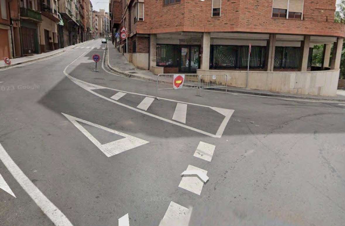 Los análisis detectan agua bajo la Calle San Francisco de Teruel Los análisis detectan agua bajo la Calle San Francisco de Teruel