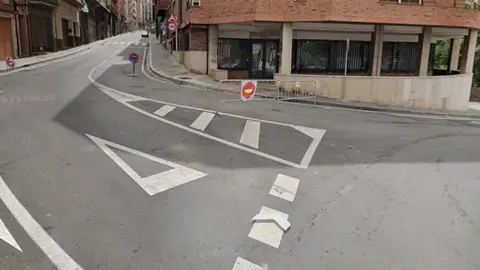 Los análisis detectan agua bajo la Calle San Francisco de Teruel Los análisis detectan agua bajo la Calle San Francisco de Teruel