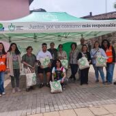 Ocho comercios de Arriondas reciben el reconocimiento del Programa Comercio Verde