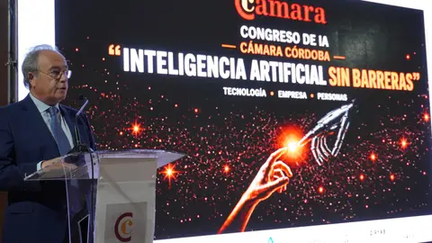 El presidente de la Cámara de Comercio de Córdoba, Antonio Díaz El presidente de la Cámara de Comercio de Córdoba, Antonio Díaz