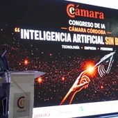 El presidente de la Cámara de Comercio de Córdoba, Antonio Díaz El presidente de la Cámara de Comercio de Córdoba, Antonio Díaz