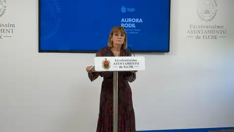 Aurora Rodil, concejala de Familia, Infancia y Mayores en el Ayuntamiento de Elche. Aurora Rodil, concejala de Familia, Infancia y Mayores en el Ayuntamiento de Elche.
