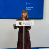 Aurora Rodil, concejala de Familia, Infancia y Mayores en el Ayuntamiento de Elche. Aurora Rodil, concejala de Familia, Infancia y Mayores en el Ayuntamiento de Elche.