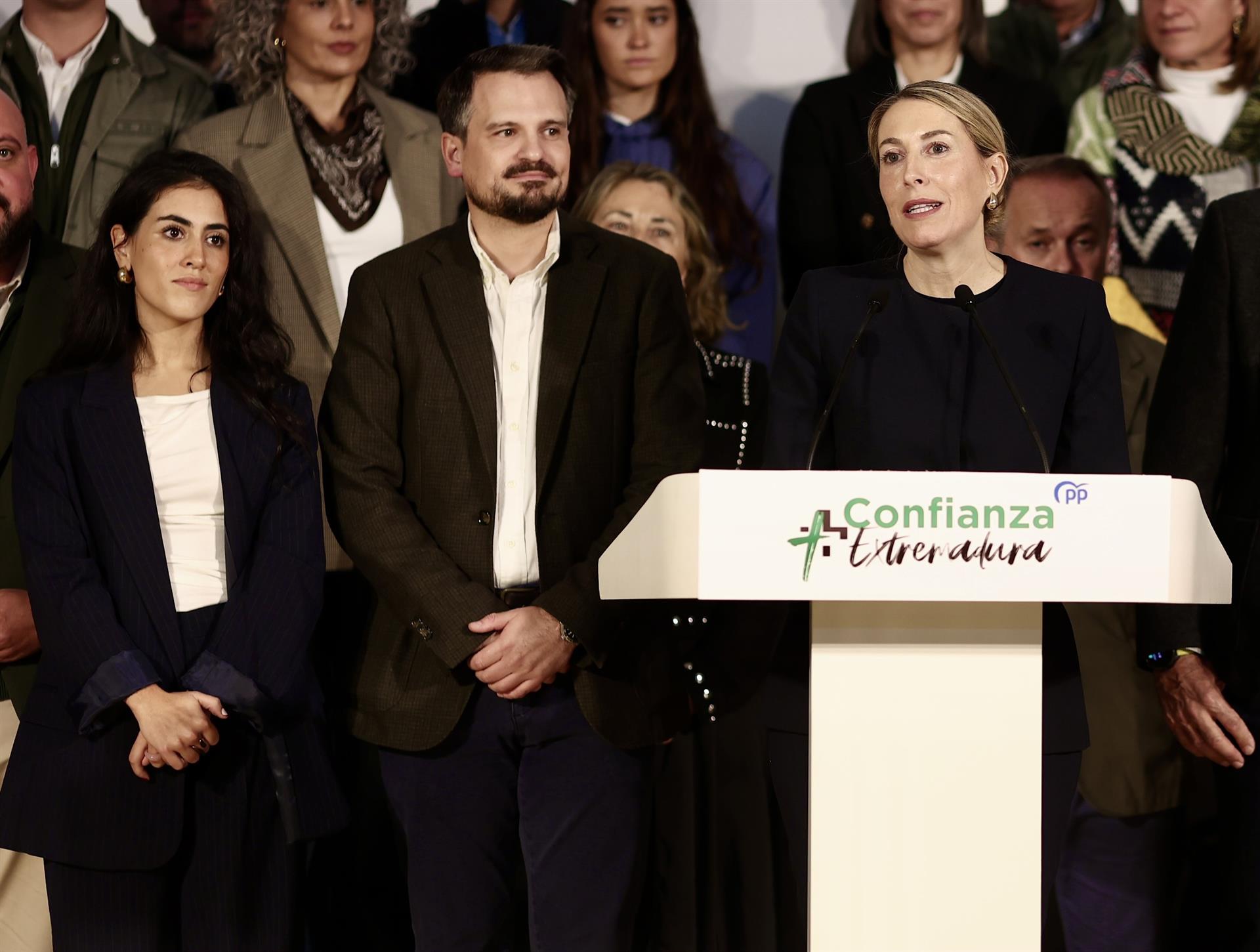 La 'influencer' Zulema Romero renuncia a su escaño por el Partido Popular en la Asamblea de Extremadura La 'influencer' Zulema Romero renuncia a su escaño por el Partido Popular en la Asamblea de Extremadura