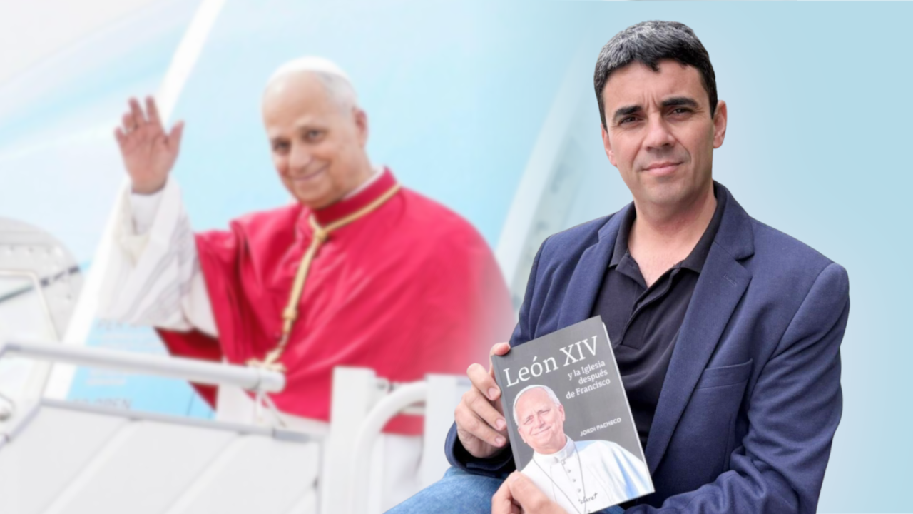 Jordi Pacheco: "Lleó XIV és un constructor de ponts en una Església que necessita unitat" Jordi Pacheco: "Lleó XIV és un constructor de ponts en una Església que necessita unitat"