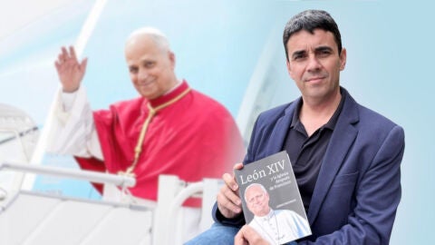 Jordi Pacheco, periodista i autor del llibre 'Lle&oacute; XIV, l'her&egrave;ncia de Francesc i el futur de l'Esgl&eacute;sia'
