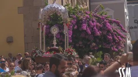La previsión de altas temperaturas provoca cambios en el recorrido de la procesión del Corpus este domingo en Mérida La previsión de altas temperaturas provoca cambios en el recorrido de la procesión del Corpus este domingo en Mérida