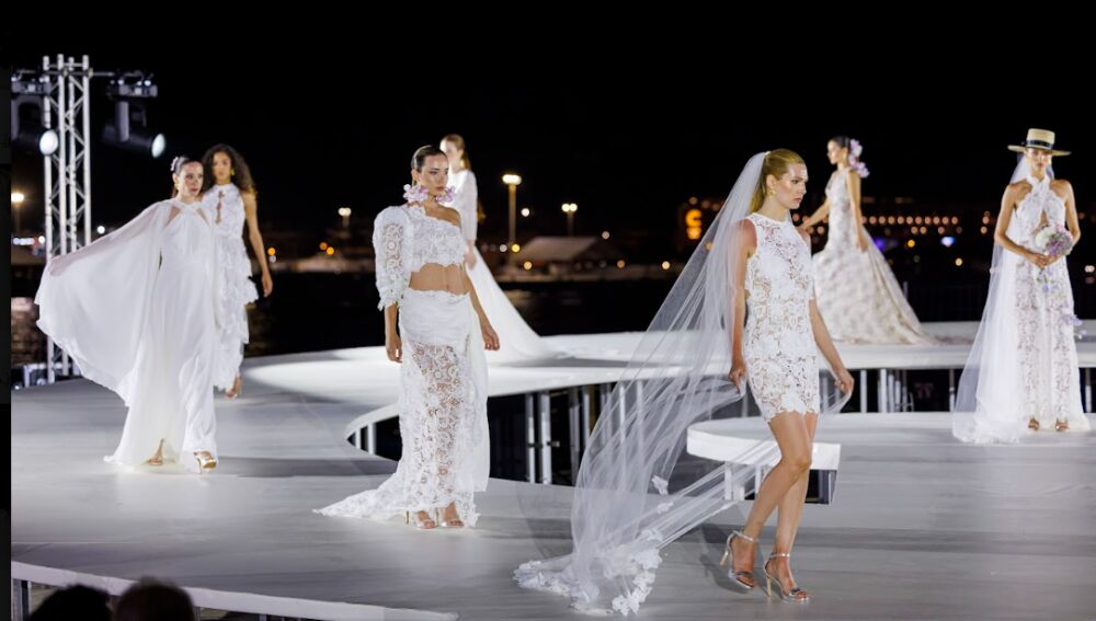 Parte de la colección que presentó Ibimoda en la Pasarela Adlib 2026