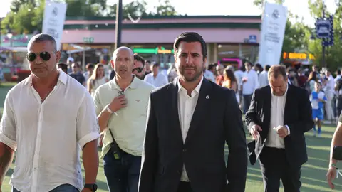 Riquelme: "Esto no es el final, es el principio" Riquelme: "Esto no es el final, es el principio"