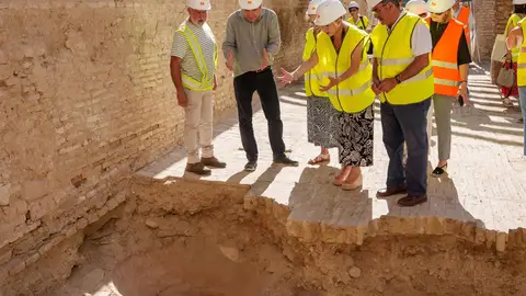 Las obras en el monasterio de San Isidoro del Campo afloran elementos desconocidos en el sistema de riego Las obras en el monasterio de San Isidoro del Campo afloran elementos desconocidos en el sistema de riego