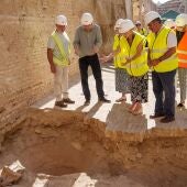 Las obras en el monasterio de San Isidoro del Campo afloran elementos desconocidos en el sistema de riego