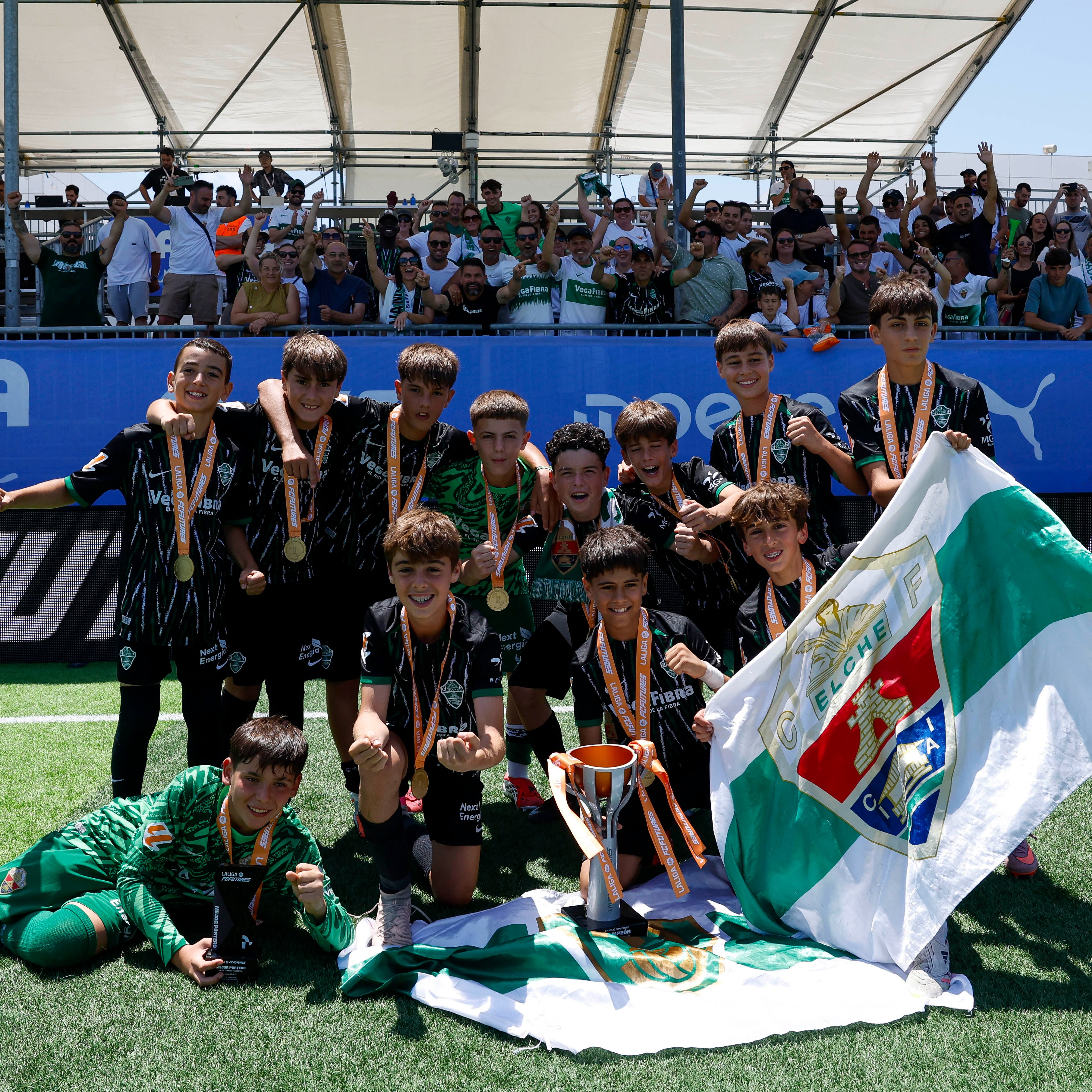 La cantera del Elche brilla en la temporada 25-26 La cantera del Elche brilla en la temporada 25-26