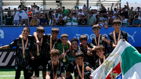 El alevín masculino del Elche. El alevín masculino del Elche.