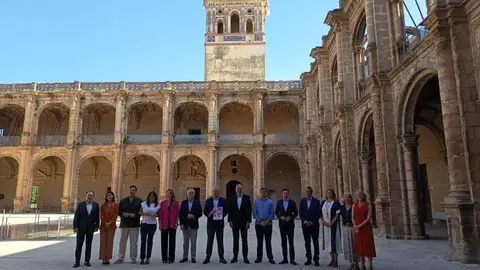 El alcalde Jose Luis Sanz cifra en un 80% la ejecución de su programa pese al "año perdido" por el "bloqueo" de la oposición El alcalde Jose Luis Sanz cifra en un 80% la ejecución de su programa pese al "año perdido" por el "bloqueo" de la oposición