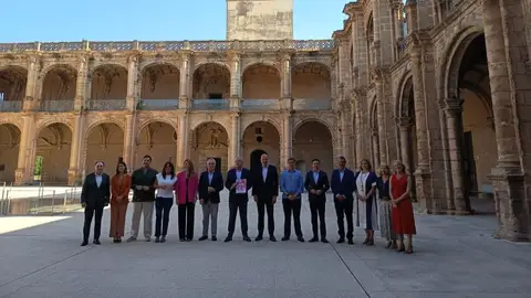 El alcalde Jose Luis Sanz cifra en un 80% la ejecución de su programa pese al "año perdido" por el "bloqueo" de la oposición El alcalde Jose Luis Sanz cifra en un 80% la ejecución de su programa pese al "año perdido" por el "bloqueo" de la oposición