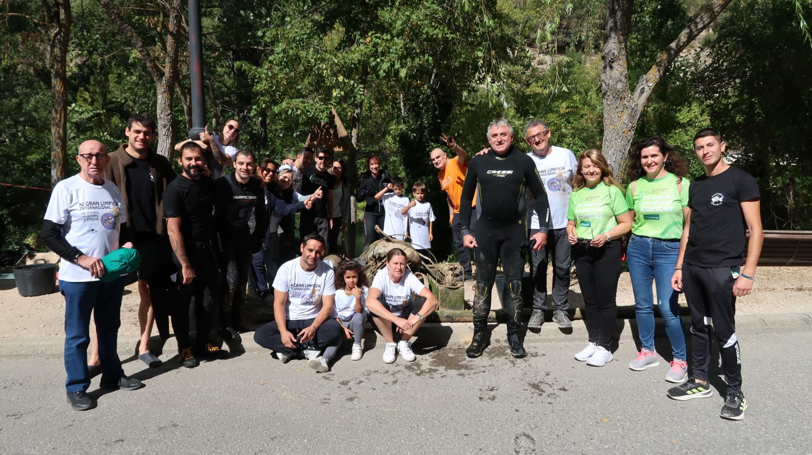 Apnea, naturaleza y compromiso: así trabaja el Club Apnea Cuenca dentro y fuera del agua Apnea, naturaleza y compromiso: así trabaja el Club Apnea Cuenca dentro y fuera del agua