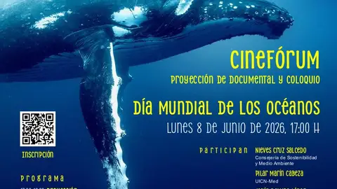 La UNIA proyecta el documental Océanos en la Sede Tecnológica de Málaga La UNIA proyecta el documental Océanos en la Sede Tecnológica de Málaga