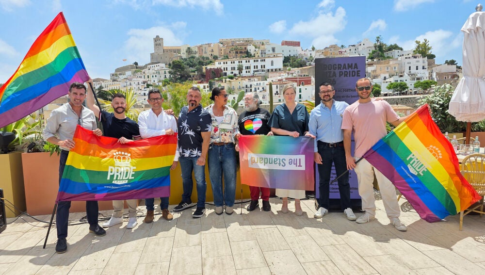 Imagen de la presentación del Ibiza Pride 2026