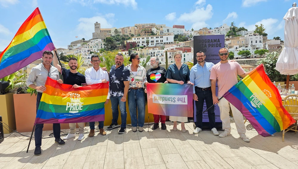 Imagen de la presentación del Ibiza Pride 2026 Imagen de la presentación del Ibiza Pride 2026